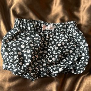6/9 months girls shorts